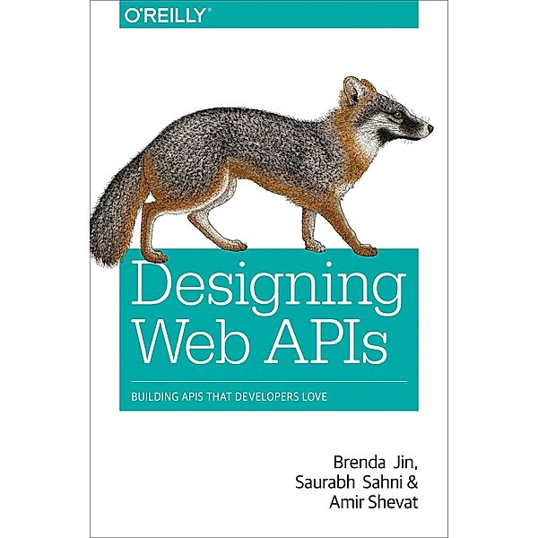 Designing Web APIs, Brenda Jin