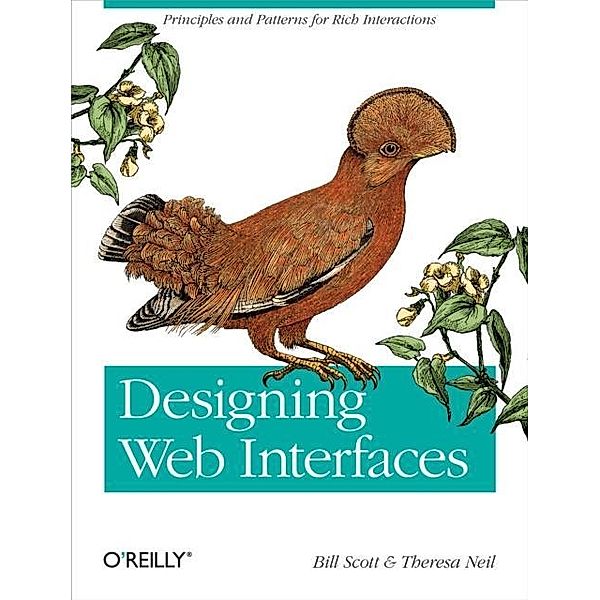 Designing Web Interfaces, Bill Scott