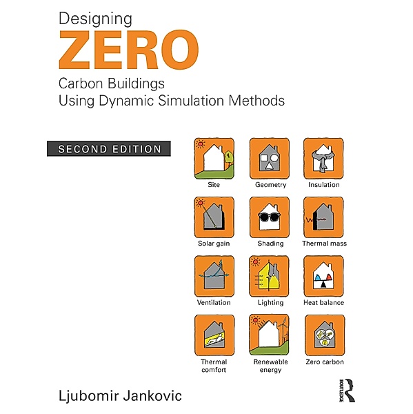 Designing Zero Carbon Buildings Using Dynamic Simulation Methods, Ljubomir Jankovic