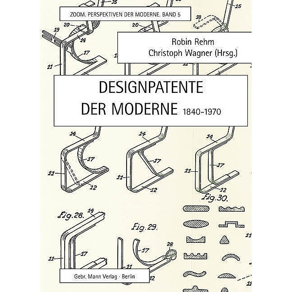 Designpatente der Moderne 1840-1970