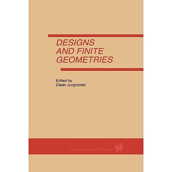 Designs and Finite Geometries