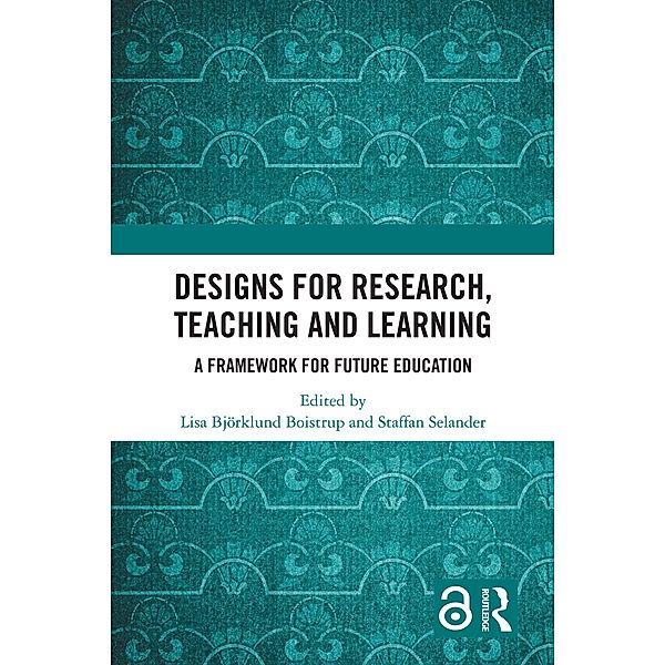 Designs for Research, Teaching and Learning