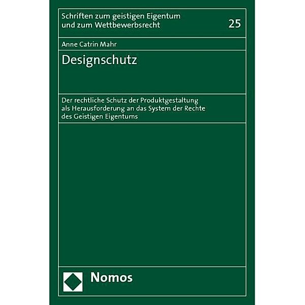 Designschutz, Anne Catrin Mahr