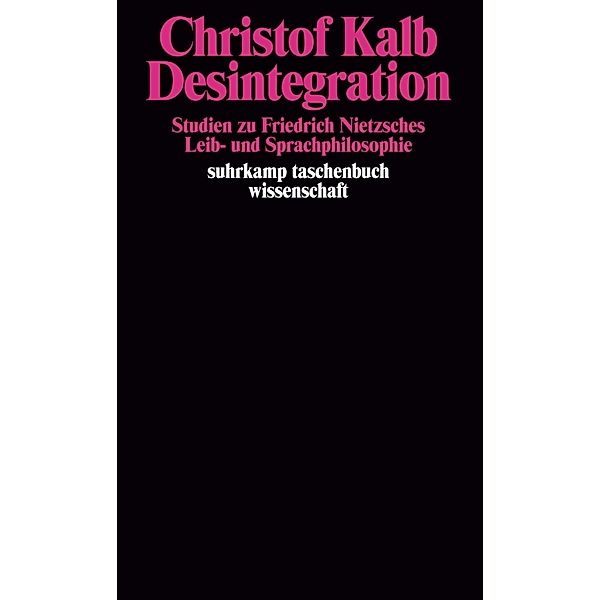 Desintegration, Christof Kalb