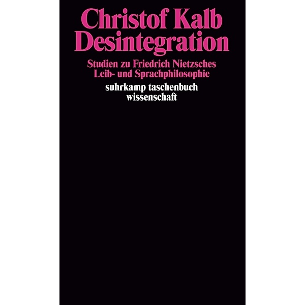 Desintegration, Christof Kalb