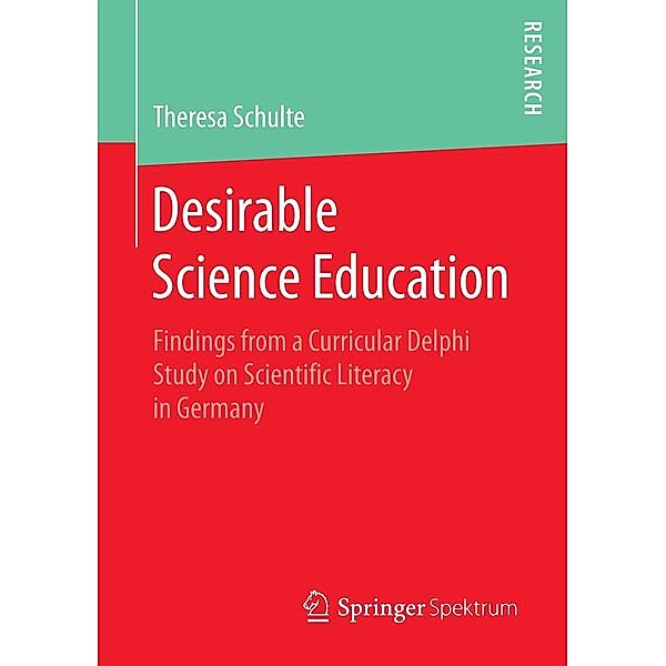 Desirable Science Education, Theresa Schulte