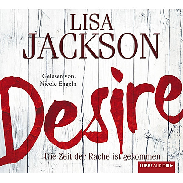 Desire, 6 Audio-CDs, Lisa Jackson