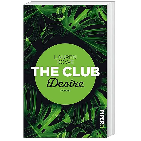 Desire / The Club Bd.6, Lauren Rowe
