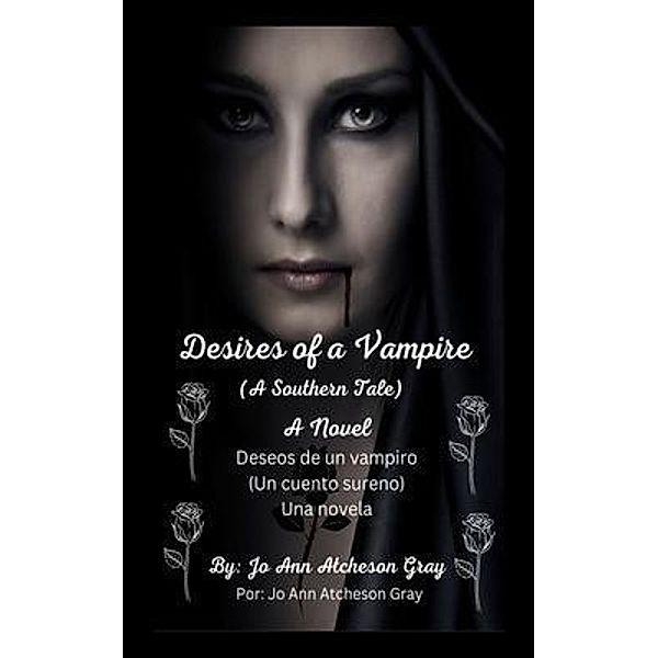 Desires of a Vampire (A Southern Tale) A Novel Deseos de un vampiro (Un cuento sureno) Una novela, Jo Ann Atcheson Gray