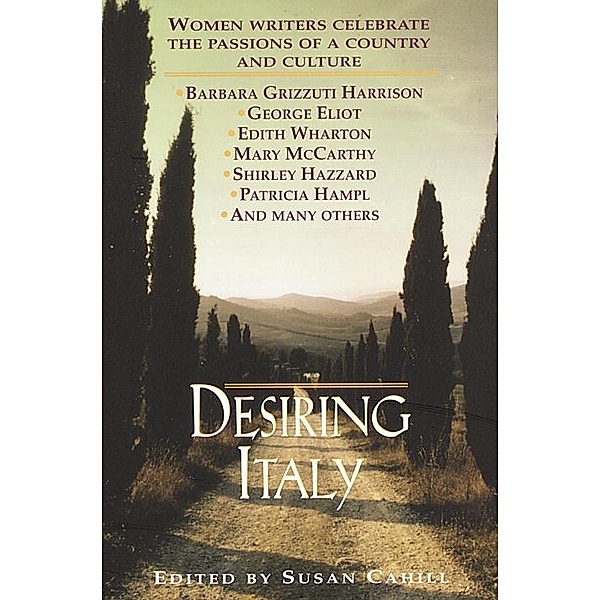 Desiring Italy, Susan Cahill