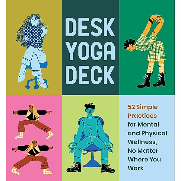 Desk Yoga Deck, Darrin Zeer, Daisy Talleur-Zeer