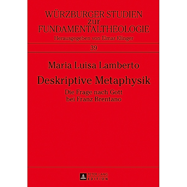Deskriptive Metaphysik, Lamberto Maria Luisa Lamberto