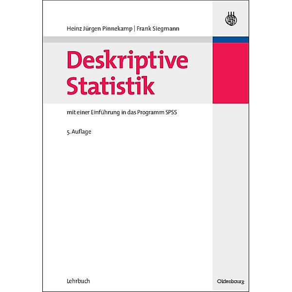 Deskriptive Statistik, Heinz-Jürgen Pinnekamp, M. F. Siegmann