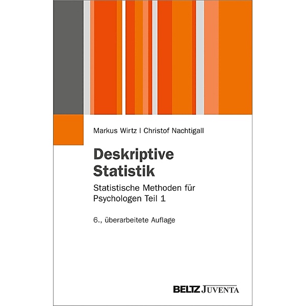 Deskriptive Statistik / Juventa Paperback, Markus Wirtz, Christof Nachtigall