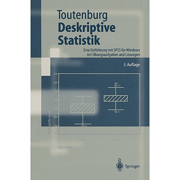 Deskriptive Statistik / Springer-Lehrbuch, Helge Toutenburg