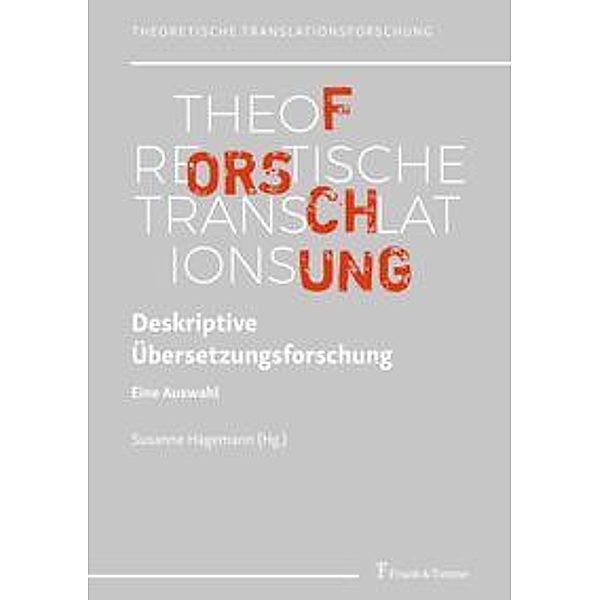 Deskriptive Übersetzungsforschung, Susanne Hagemann