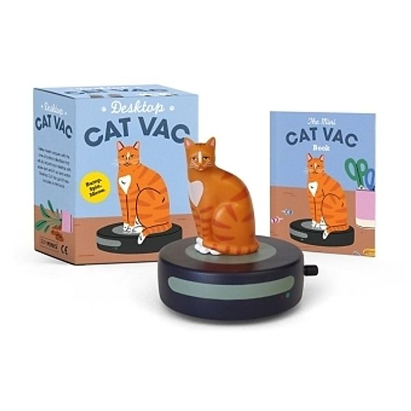 Desktop Cat Vac, Brenna Dinon