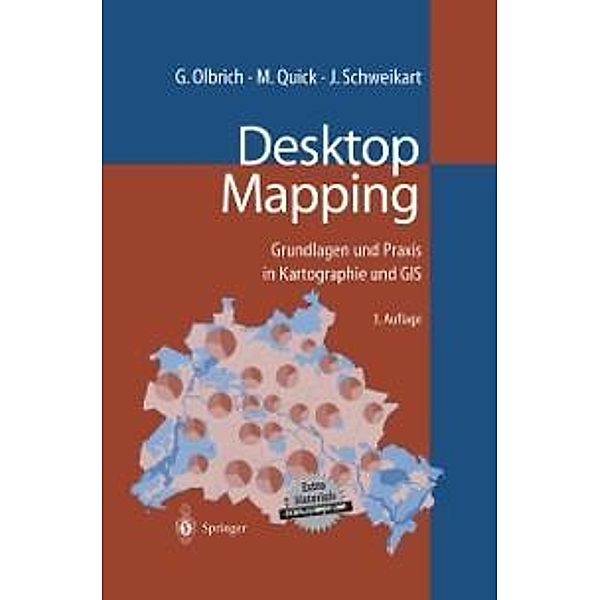 Desktop Mapping, Gerold Olbrich, Michael Quick, Jürgen Schweikart