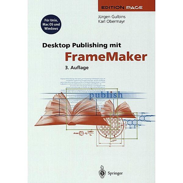 Desktop Publishing mit FrameMaker / Edition PAGE, Jürgen Gulbins, Karl Obermayr