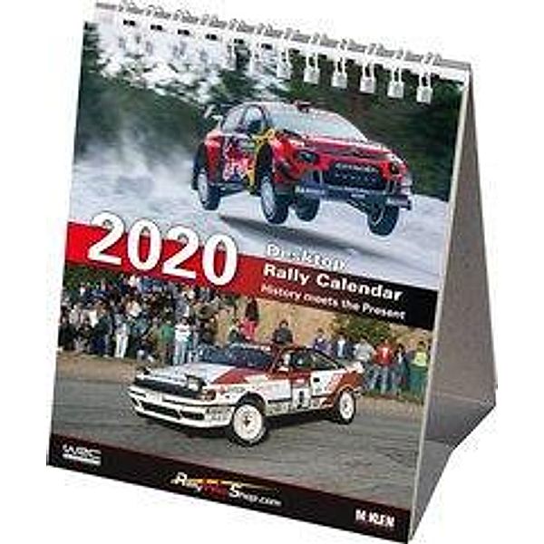 Desktop Rally Calendar 2020