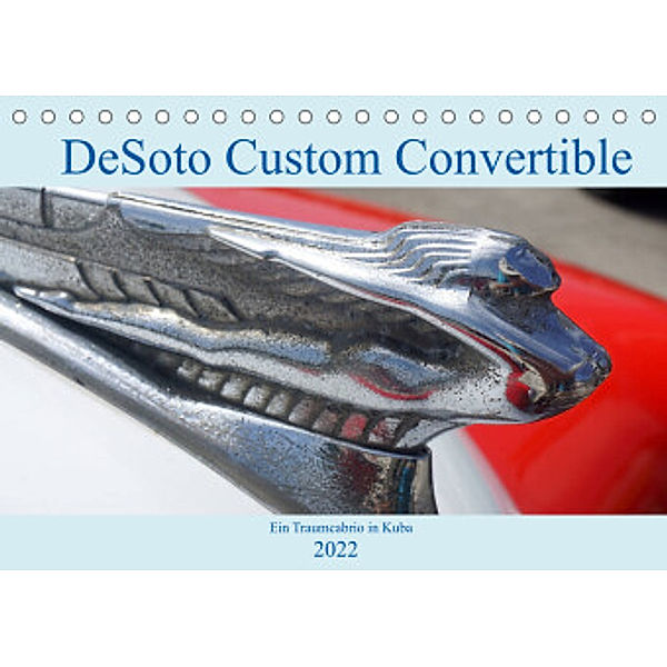 DeSoto Custom Convertible 1946 (Tischkalender 2022 DIN A5 quer), Henning von Löwis of Menar, Henning von Löwis of Menar