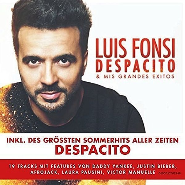 Despacito & Mis Grandes Éxitos, Luis Fonsi