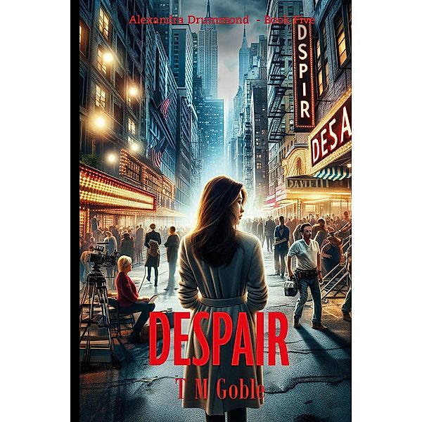 Despair (Alexandra Drummond Thriller Series, #5) / Alexandra Drummond Thriller Series, T M Goble