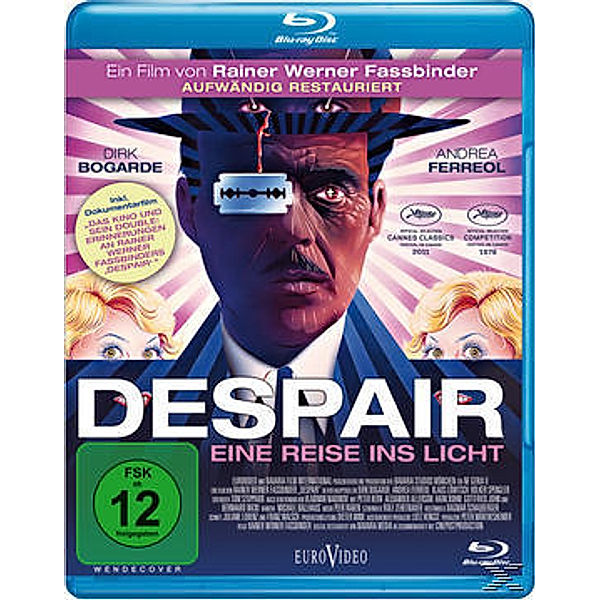 Despair - Eine Reise ins Licht, Despair, Bd