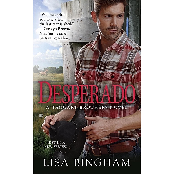 Desperado / A Taggart Brothers Novel Bd.1, Lisa Bingham