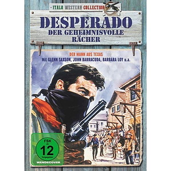 Desperado - Der geheimnisvolle Rächer, Diverse Interpreten