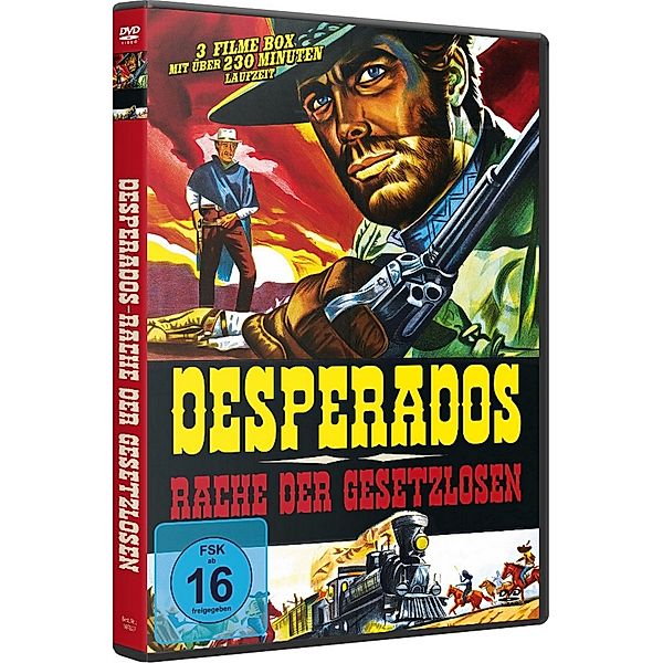 Desperados - Rache der Gesetzlosen, James Coburn Fred MacMurray