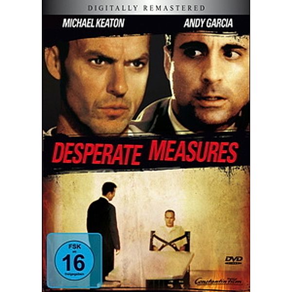 Desperate Measures, David Klass