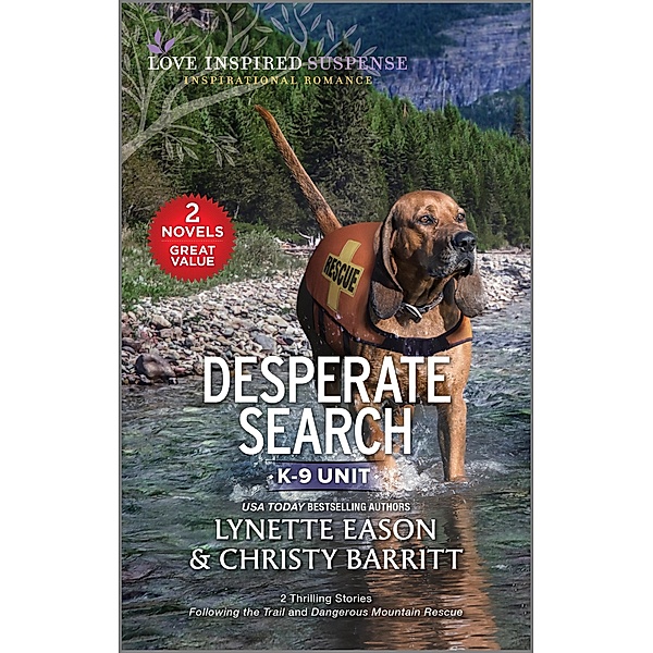 Desperate Search, Lynette Eason, Christy Barritt