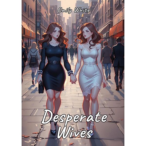 Desperate Wives / Erotic Sexy Stories Collection with Explicit High Quality Illustrations in Manga and Hentai Style. Hot and Forbidden Plots Uncensored. Nude Images of Naughty and Beautiful Girls. Only for Adults 18+. Bd.25, Emily White