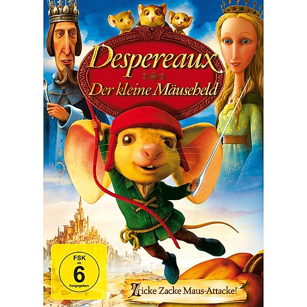 Despereaux - Der kleine Mäuseheld, Kate DiCamillo