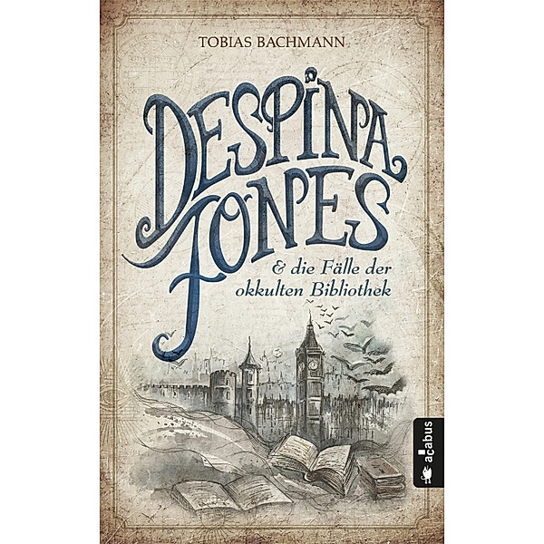 Despina Jones und die Fälle der okkulten Bibliothek, Tobias Bachmann