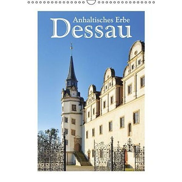 Dessau - Anhaltisches Erbe (Wandkalender 2015 DIN A3 hoch), LianeM