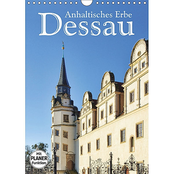 Dessau - Anhaltisches Erbe (Wandkalender 2019 DIN A4 hoch), LianeM