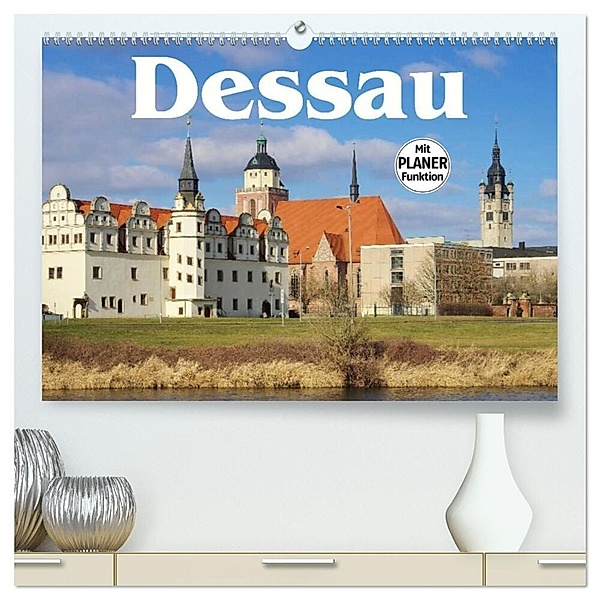 Dessau (hochwertiger Premium Wandkalender 2024 DIN A2 quer), Kunstdruck in Hochglanz, LianeM