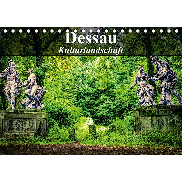 Dessau - Kulturlandschaft (Tischkalender 2019 DIN A5 quer), Klaus Bösecke