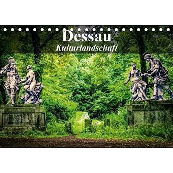 Dessau - Kulturlandschaft (Tischkalender 2020 DIN A5 quer), Klaus Bösecke