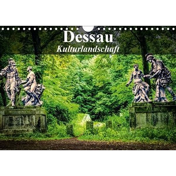 Dessau - Kulturlandschaft (Wandkalender 2020 DIN A4 quer), Klaus Bösecke