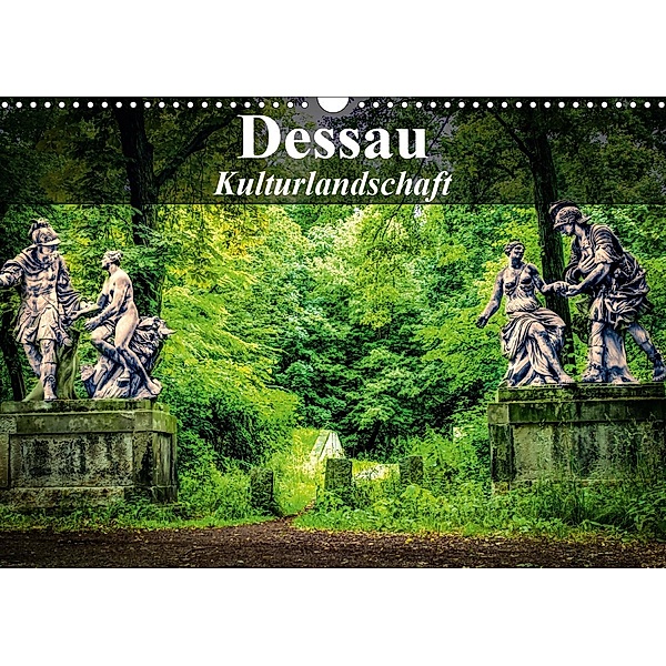 Dessau - Kulturlandschaft (Wandkalender 2021 DIN A3 quer), Klaus Bösecke