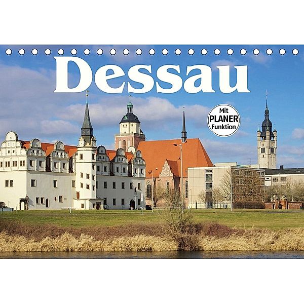 Dessau (Tischkalender 2021 DIN A5 quer), LianeM