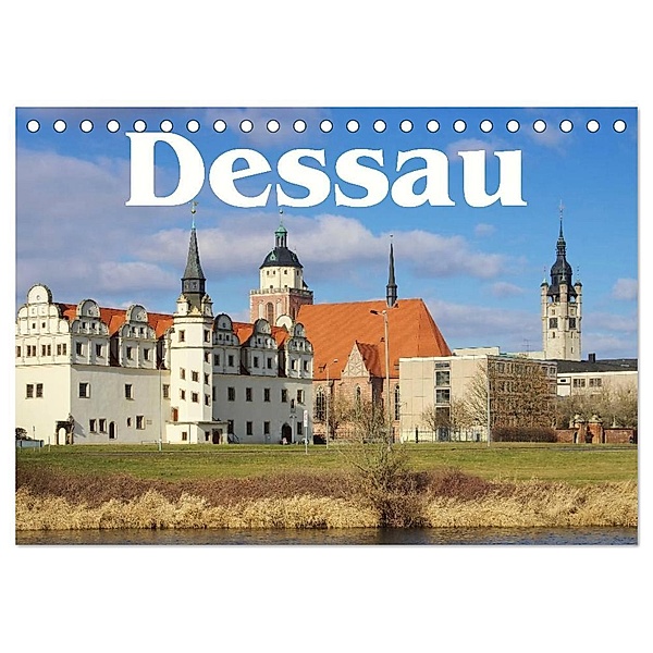 Dessau (Tischkalender 2024 DIN A5 quer), CALVENDO Monatskalender, LianeM