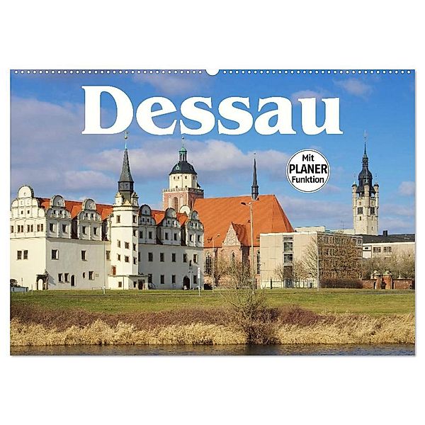 Dessau (Wandkalender 2025 DIN A2 quer), CALVENDO Monatskalender, Calvendo, LianeM