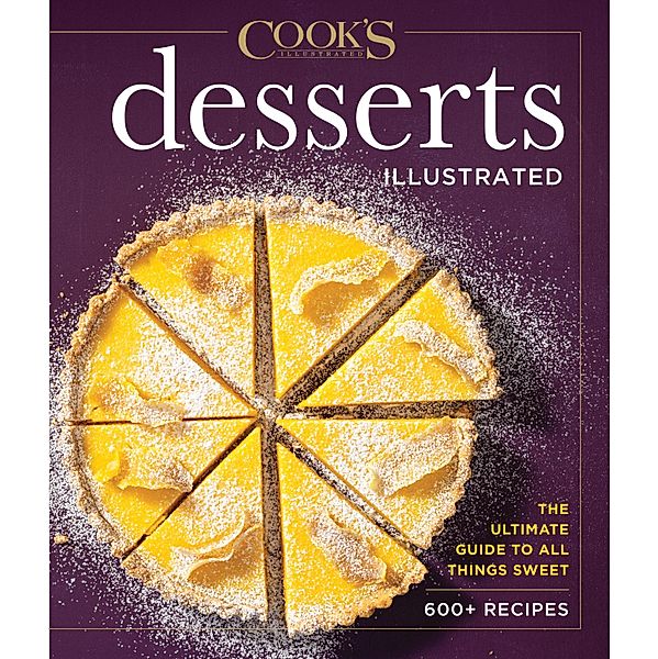Desserts Illustrated, America's Test Kitchen