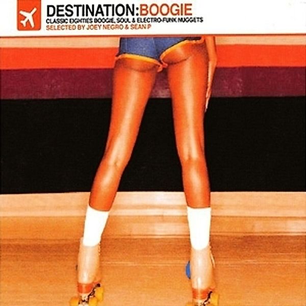 Destination: Boogie (Vinyl), Diverse Interpreten