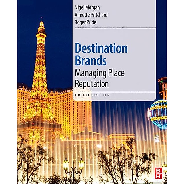 Destination Brands, Nigel Morgan, Annette Pritchard, Roger Pride
