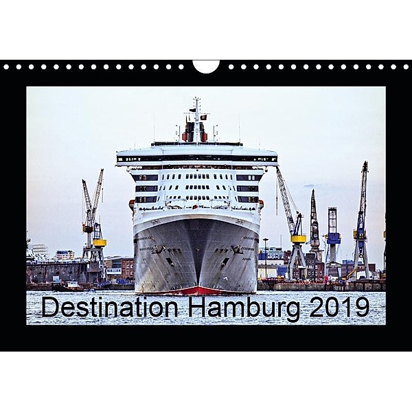 Destination Hamburg 2019 (Wall Calendar 2019 DIN A4 Landscape), Christoph Stempel